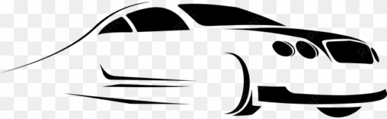 automobile car drive ride silhouette styli - car rental logo png