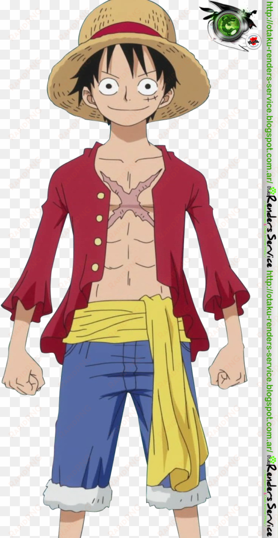 autor del render mekdra anime one piece personajes - one piece monkey d luffy cosplay costume