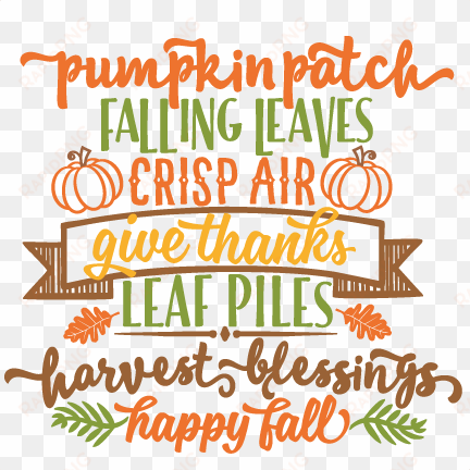 autumn word art svg scrapbook cut file cute clipart - fall word art svg