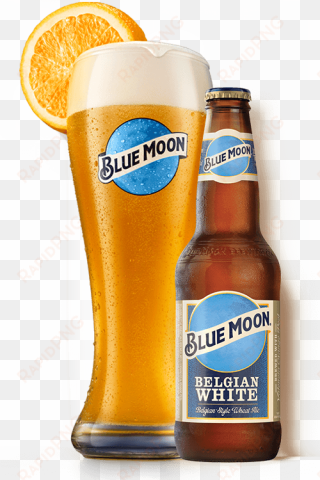 available at - - blue moon belgian white ale - 12 oz can