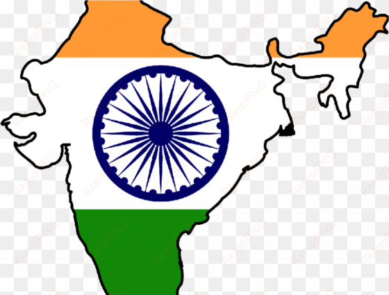 available downloads - india flag map png