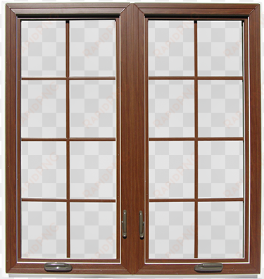 available in cherry & natural oak finish - casement window