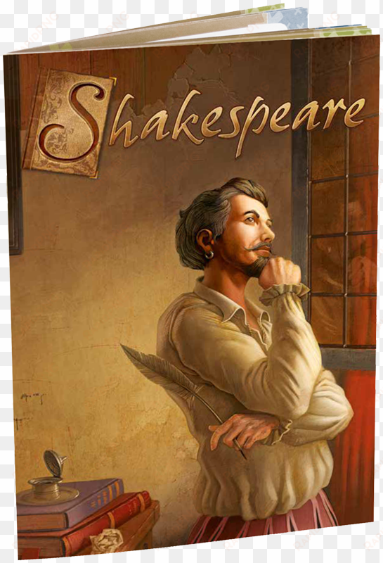 available in october - sophisticated games shakespeare board game