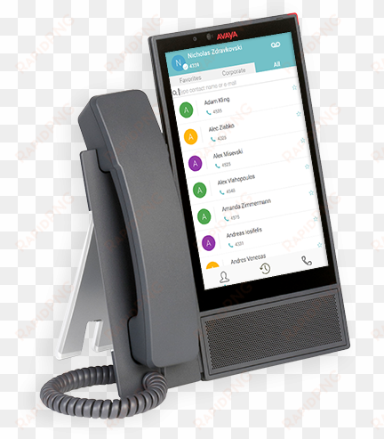 avaya vantage phone skype for business