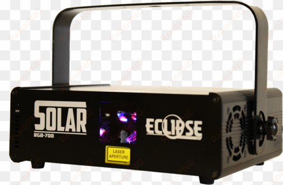 ave eclipse solar 700 rgb full colour laser light with