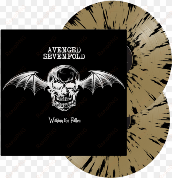 avenged sevenfold waking the fallen cover