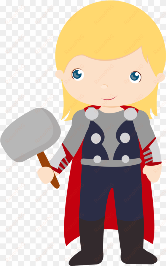 avengers babies png - thor cute png