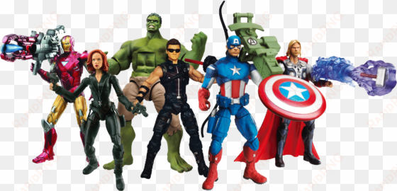 avengers free png image - avengers clipart