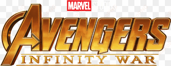 avengers infinity war 2 logo