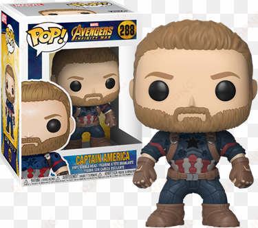 avengers infinity war captain america pop - captain america infinity war pop vinyl