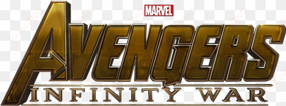 avengers infinity war - marvel avengers infinity war logo