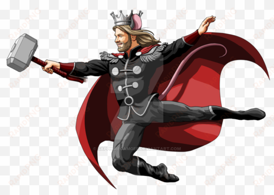 avengers nutcracker series - avengers thor clip art