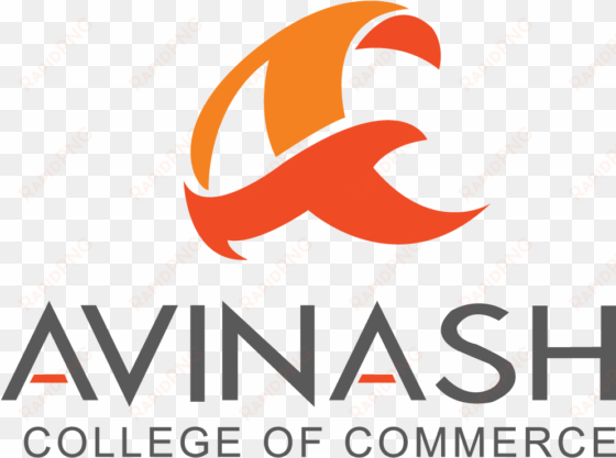 avinash college logo - avinash college of commerce logo