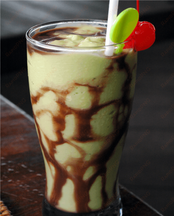 avocado drink - jus alpukat