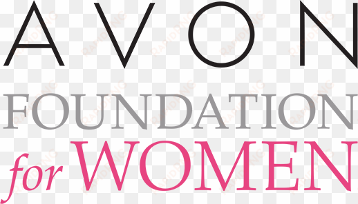 avon are known as the company for women and that ethos - does avon support domestic violence