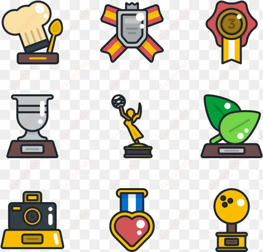 award packs vector svg psd eps - award icons