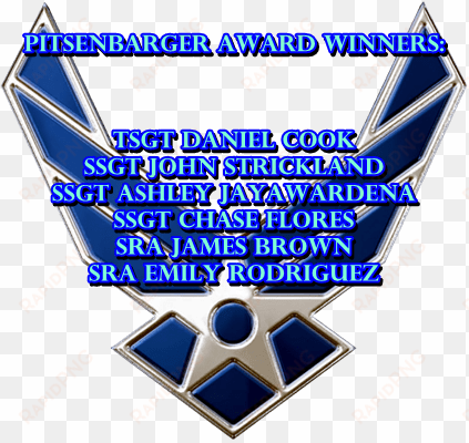 award winners - us air force
