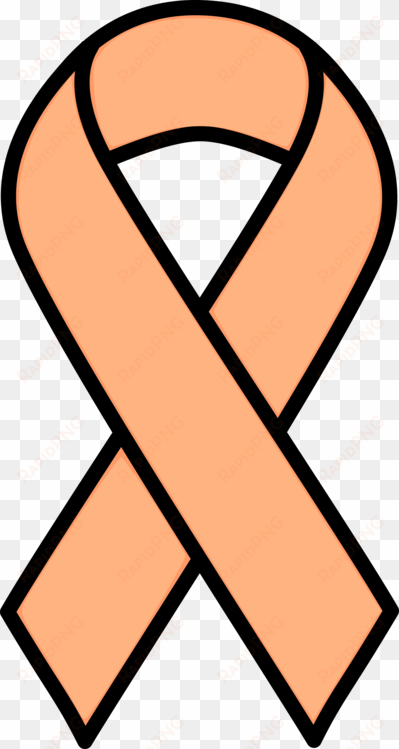 awareness ribbon breast cancer awareness pink ribbon - uterine cancer ribbon
