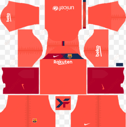 away kit - https - //image - ibb - co/n69pnk/barca - kit italy dream league soccer 2018