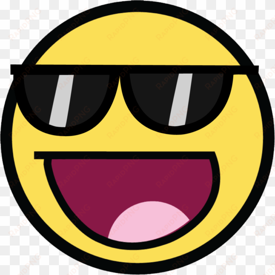 awesome clip art download image - awesome face with sunglasses