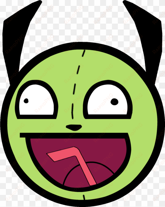 Awesome Face In - Cartoon Smiley Face Png transparent png image
