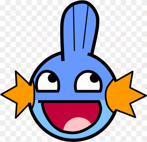 awesome face mudkip - mudkip awesome face