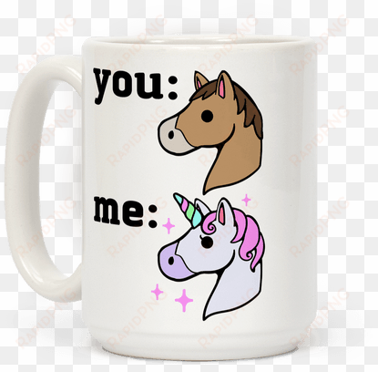 Awesome Mug, Unicorns Are Awesome, Unique Unicorn Mug - Unicorns And Sparkles transparent png image