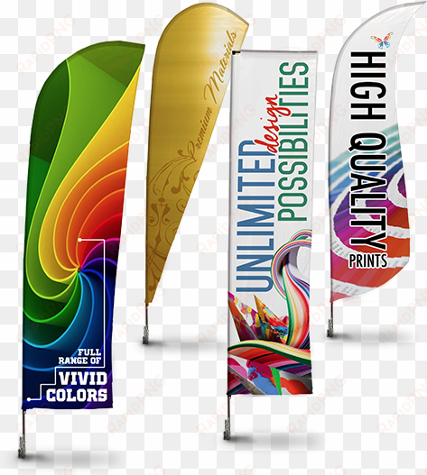 awesome way to promote your event or business - flags printing