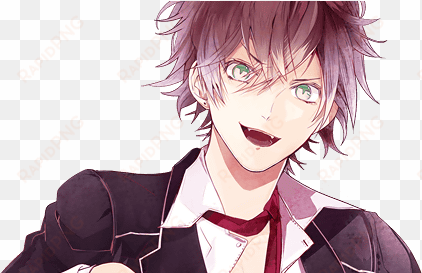 “awh bitch-chan is so cute down there~ ” he says, chuckling - ayato sakamaki