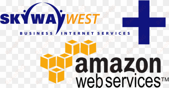 aws and skyway west make a great team - amazon route 53 logo