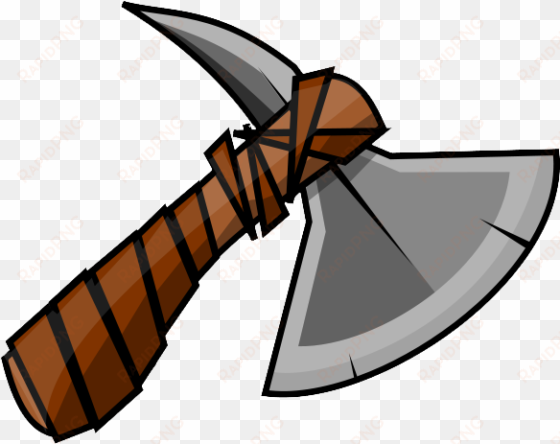 axe clipart - battle axe clipart