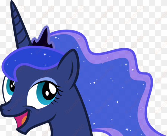 axemgr, awesome face, princess luna, safe, simple background, - cartoon