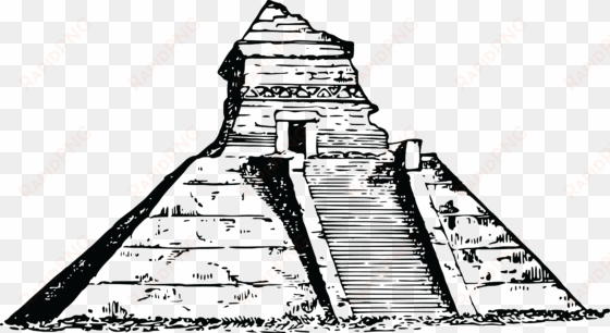 , , - aztec pyramid png