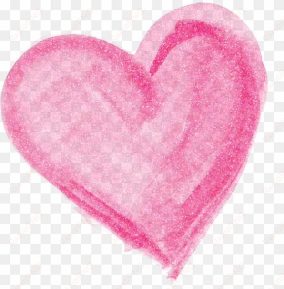 b *✿* gift of a friend* - pink heart brush png