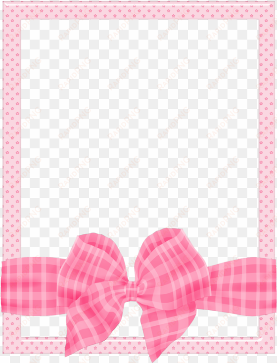 b *✿*baby makes - baby pink frame png