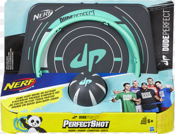 b6323amc1 630509510177 pkg 16 medium 72dpi - nerf dude perfect shot hoops set