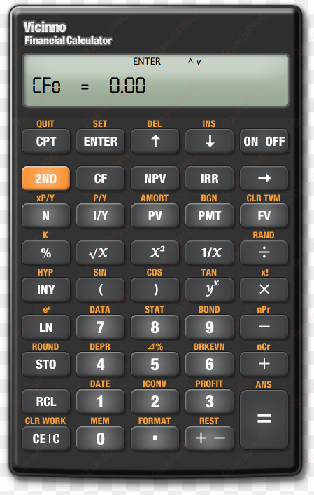 ba ii financial calculator for mac - texas instruments ba ii plus professional financial