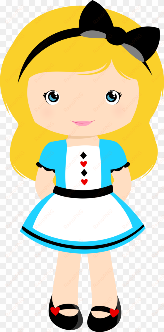 Babies Clipart Alice In Wonderland - Alice Minus transparent png image
