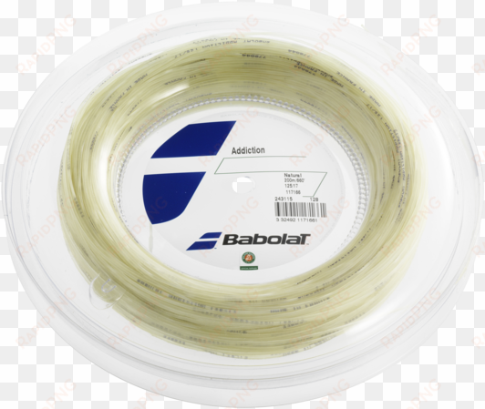 babolat addiction 16g 660ft/200m tennis string reel - babolat addiction tennis string reel (200m), 1.30mm