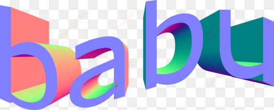 Babu Logo Vaporwave - Vaporwave Png transparent png image