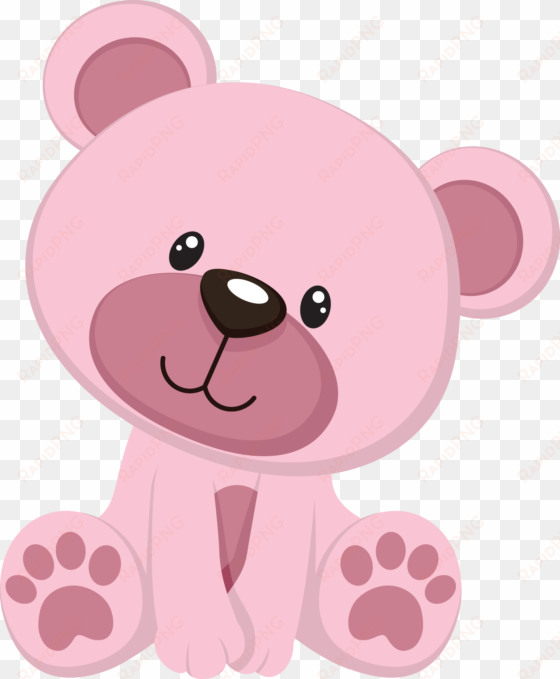 baby bear png pesquisa google - pink teddy bear clipart