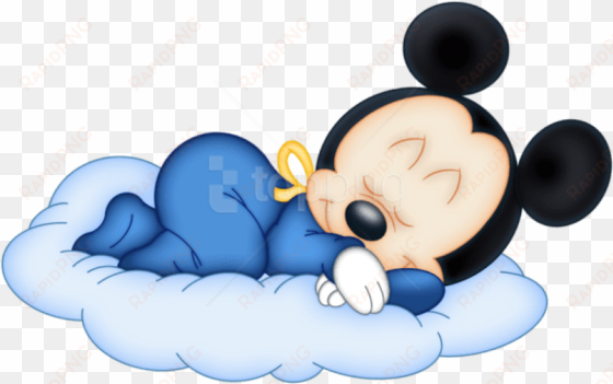 baby clip art image - mickey mouse bebe png