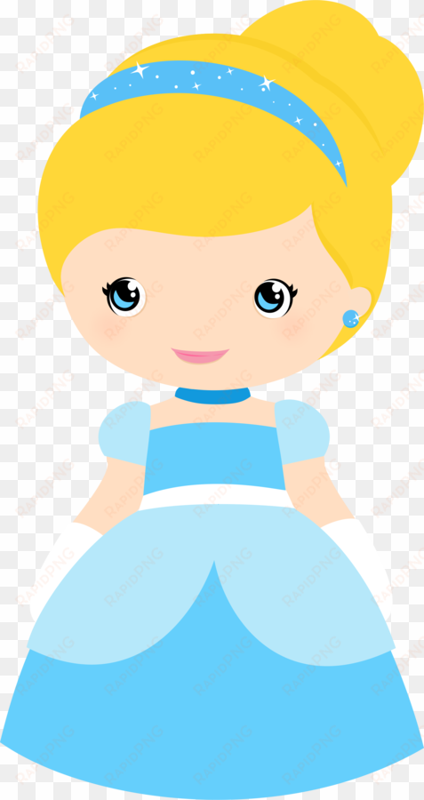 baby clipart cinderella - cenicienta cute