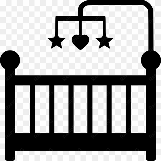 baby crib comments - baby crib vector png