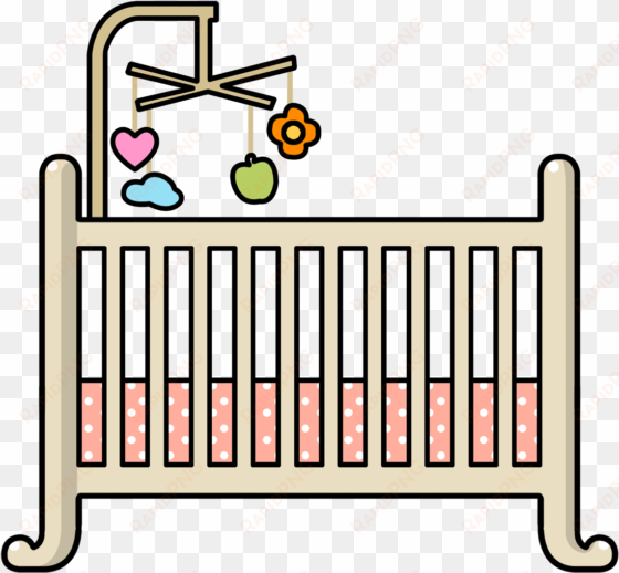 baby crib png - baby crib clip art