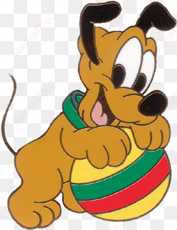 baby disney characters pictures - baby pluto disney