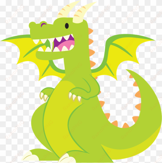 baby - dragon clipart