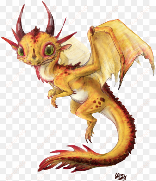 baby dragon flying by ulksy on deviantart baby dragon - angry flying baby dragon