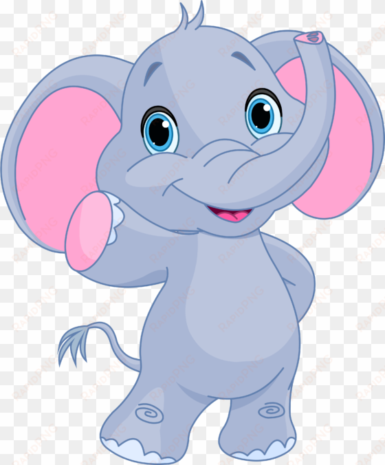 baby elephant clipart - elephant clipart