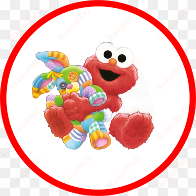 baby elmo png come galletas y elmo - sesame street 1st birthday wall decorations (4) ~ first